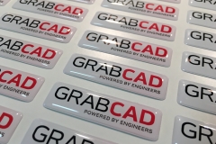 GrabCad kristallkleebis