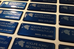 EMTA kristallkleebis