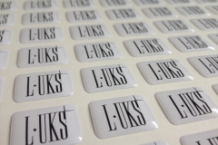 L-UKS kristallkleebis