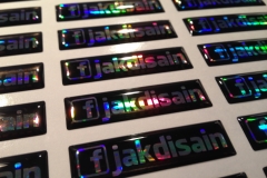 Jak Disain kristallkleebis
